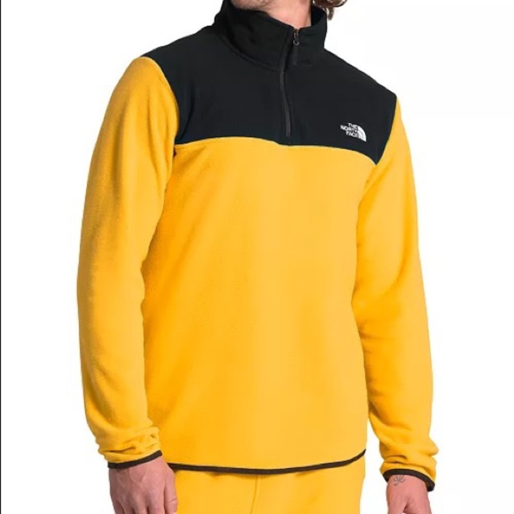 North Face - Men's Quarter-Zip Fleece